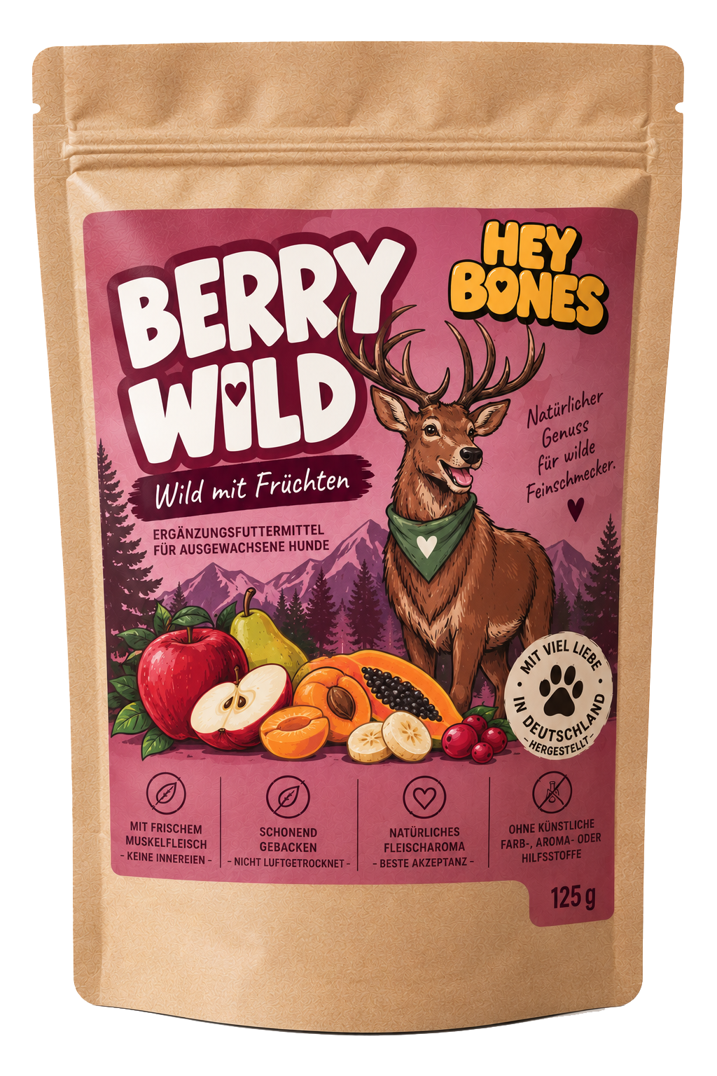 BERRY WILD
für Hunde